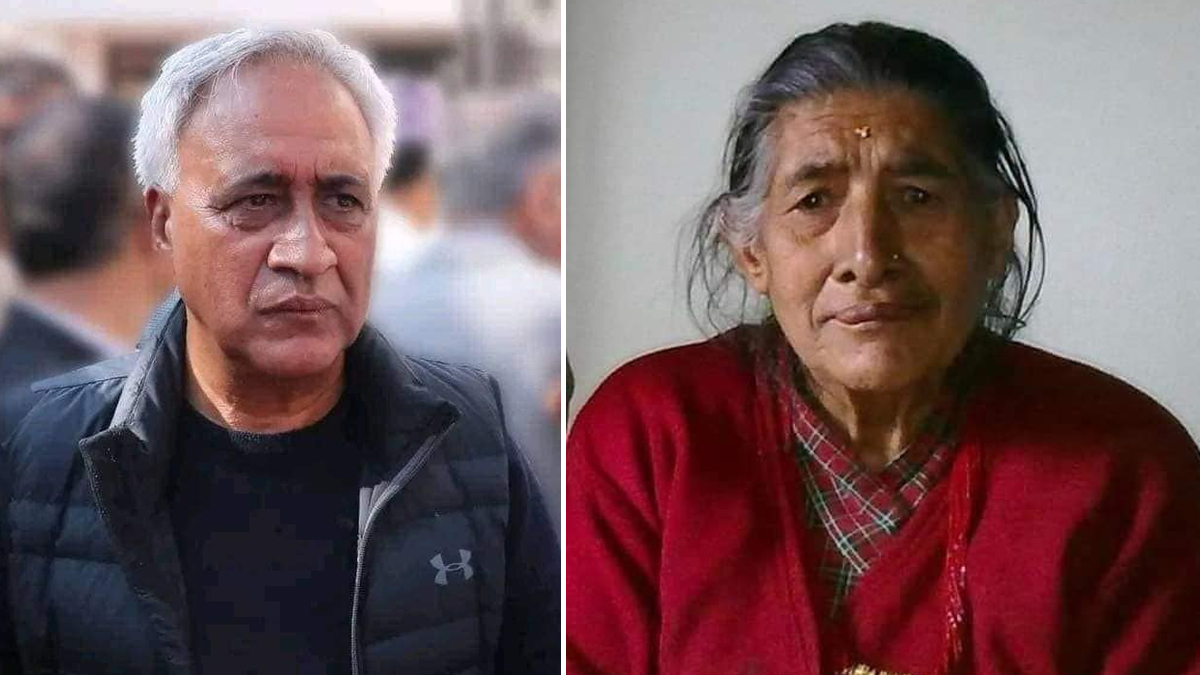चन्द्र भण्डारी र उनकी आमालाई थप उपचारका लागि भारत लैजाने तयारी 